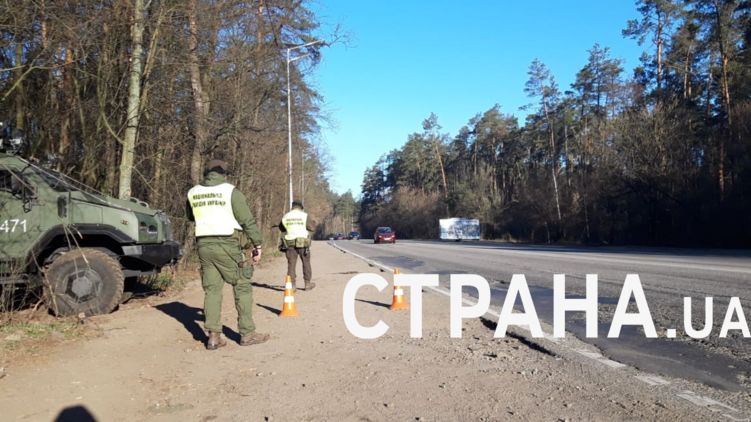 Новые граничения в Киеве обещают ввести с 16 апреля