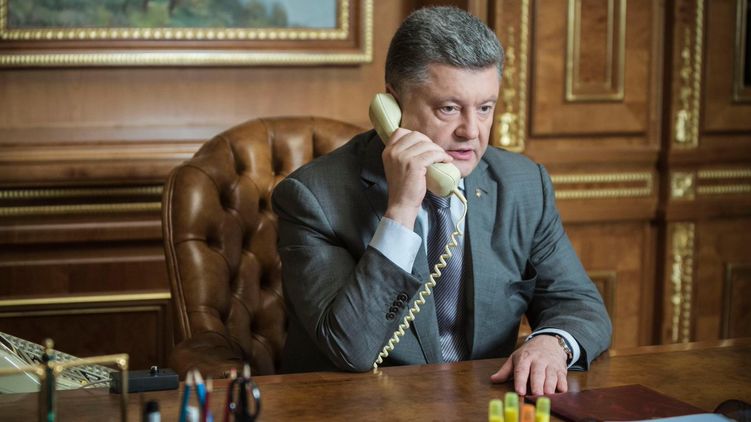 Петр Порошенко. Фото сайта президента