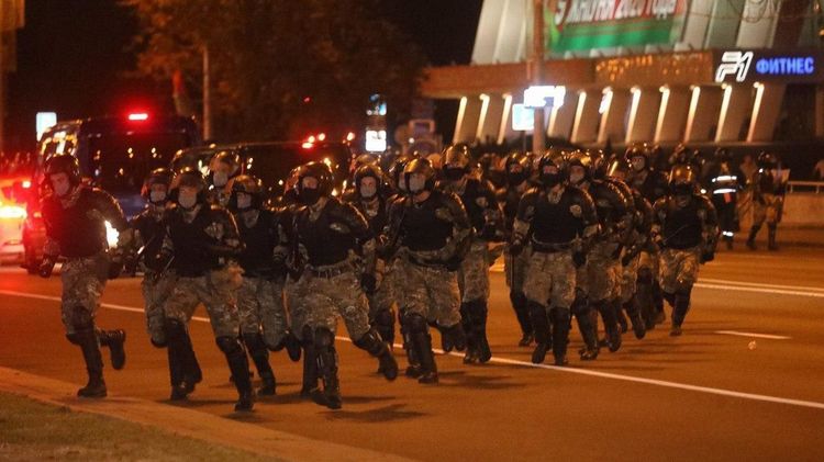 В Беларуси проходят протесты после выборов. Фото tut.by