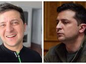 Стилист: "Зеленский закрашивает седину и рискует стать Кобзоном"