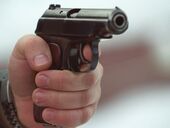 В Киеве задержали стрелка, ранившего своего оппонента в голову