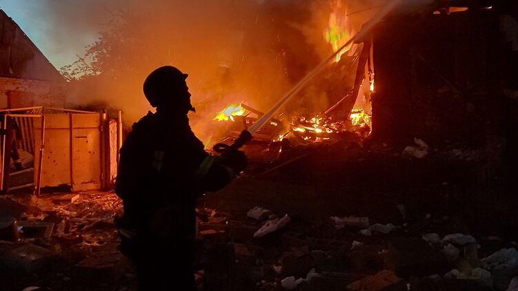 В Украине продолжается война с РФ. Фото ГСЧС