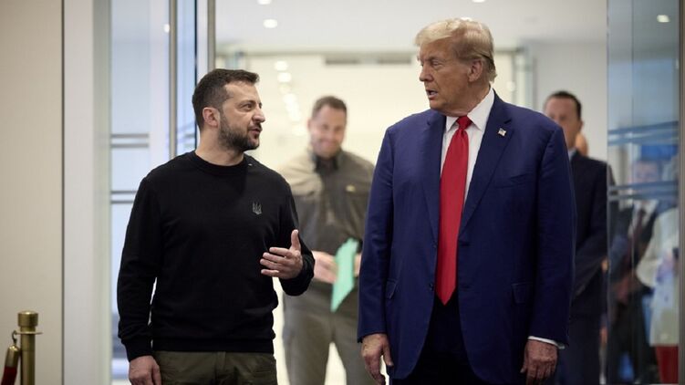 Зеленский уже поздравил Трампа с победой на выборах. Фото: president.gov.ua