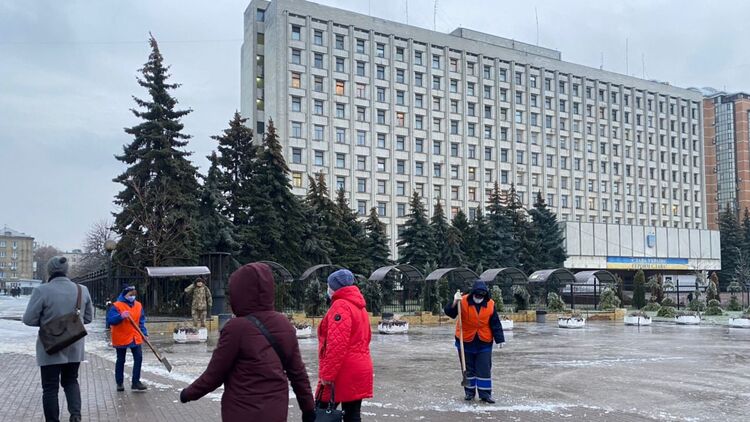 Зимовий Київ. Фото