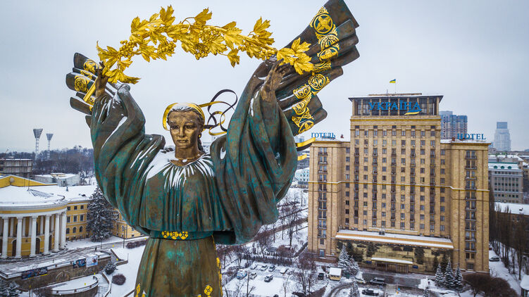 Киев зимой. Фото: Апостроф