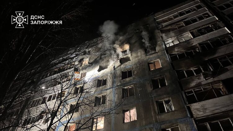 У Запоріжжі