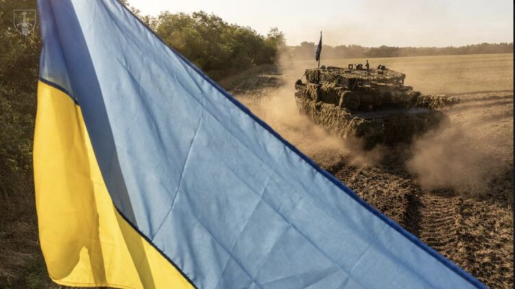 Украина в дни войны. Фото из телеграма В.Зеленского