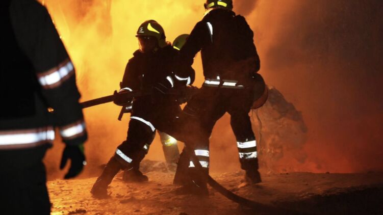 Наслідки удару на Одещині. Фото: ДСНС