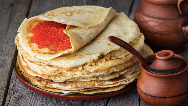 Листівка з нагоди Масляної