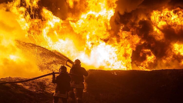 Последствия удара РФ в Одесской области. Фото: ГСЧС