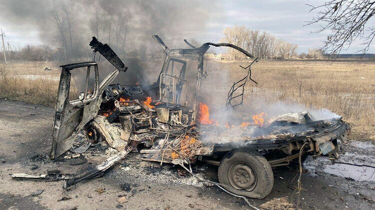В Україні триває війна. Фото: ДСНС