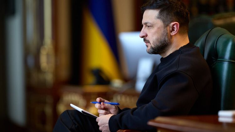 Володимир Зеленський. Фото: t.me/V_Zelenskiy_official