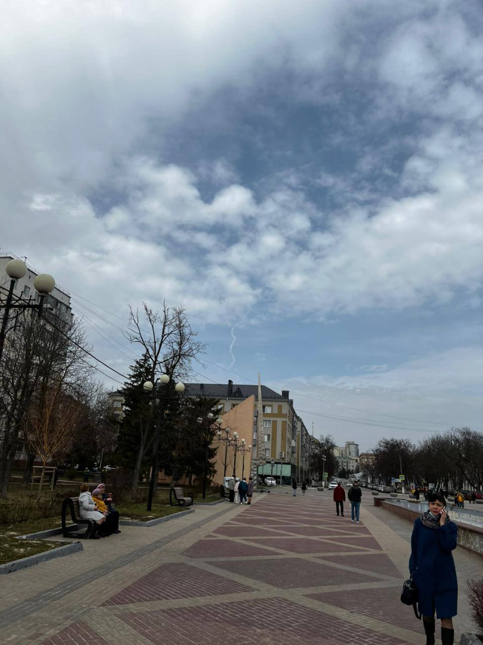 в Белгороде местные жители слышали еще один взрыв. Фото: t.me/tgmbelgorod