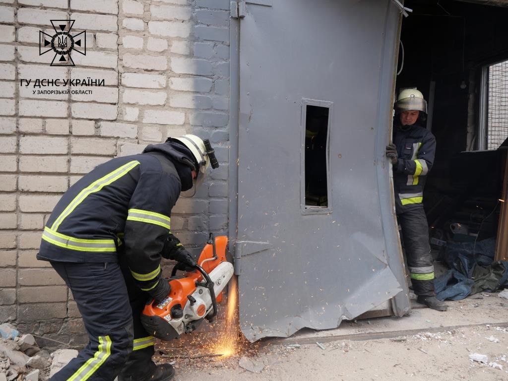 обстріл Запоріжжя