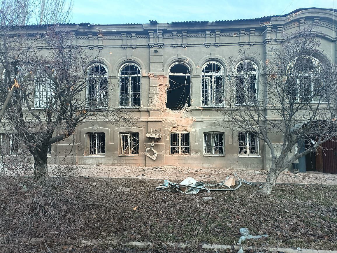 обстрел Донецкой области