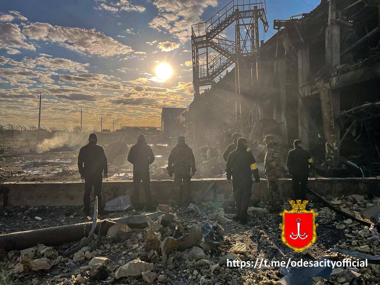 прокуратура начала уголовное производство по факту нарушения законов и обычаев войны из-за ракетного обстрела Россией инфраструктуры в Одессе