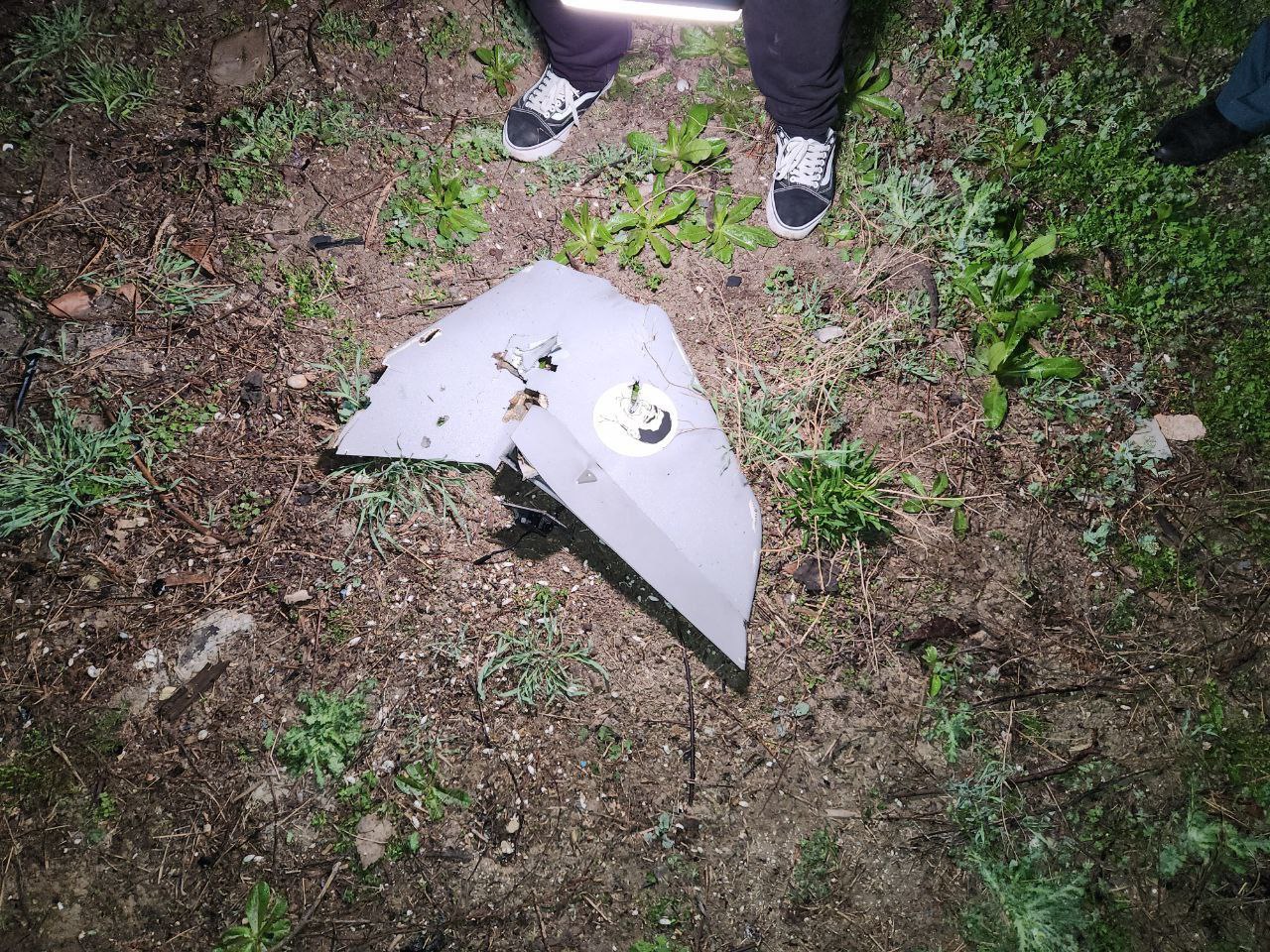фото безпілотників, що впали