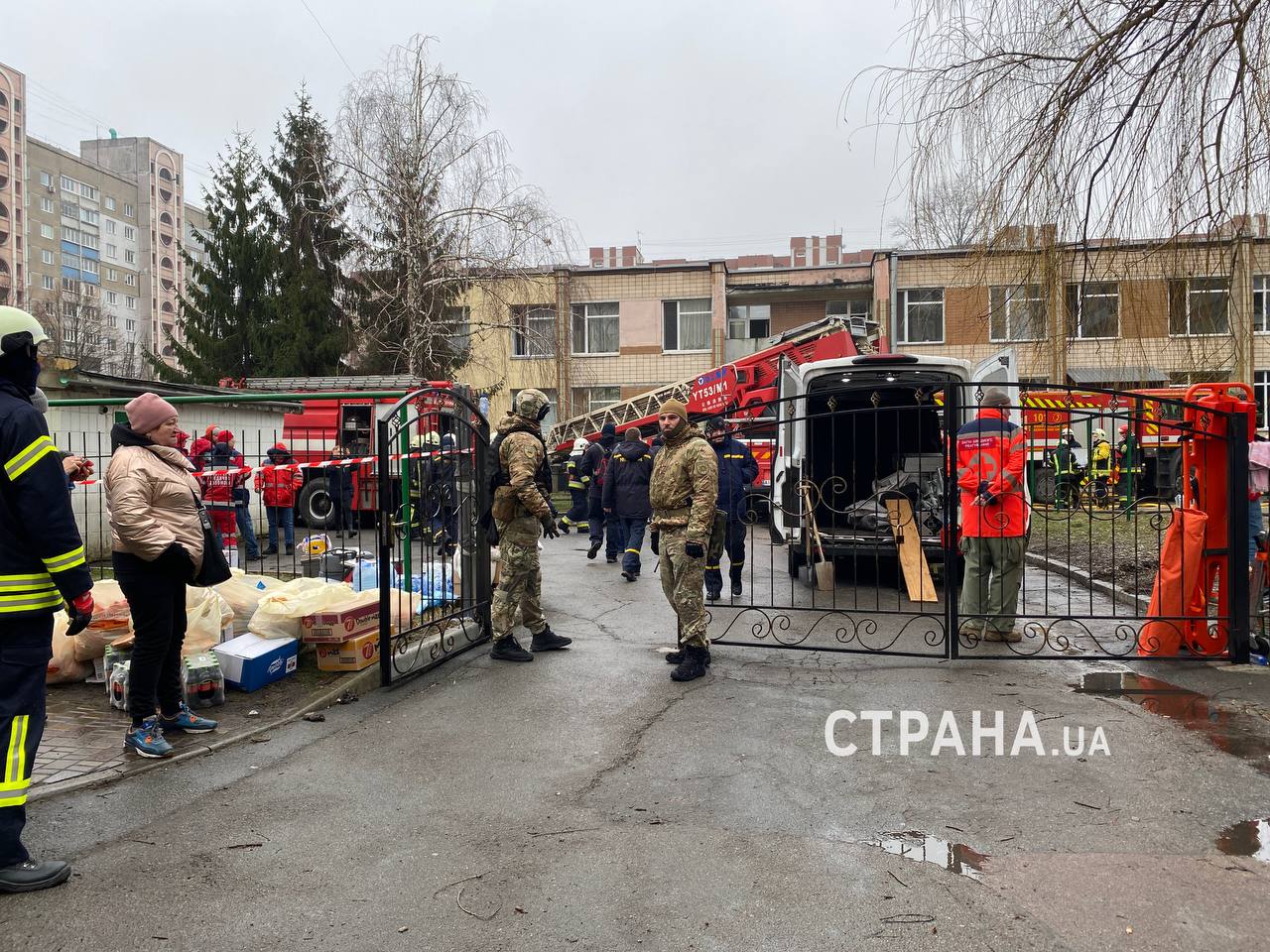 Трагедія у Броварах 18 січня