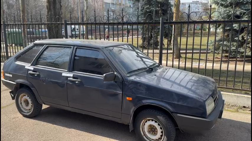 Автомобиль мошенниц