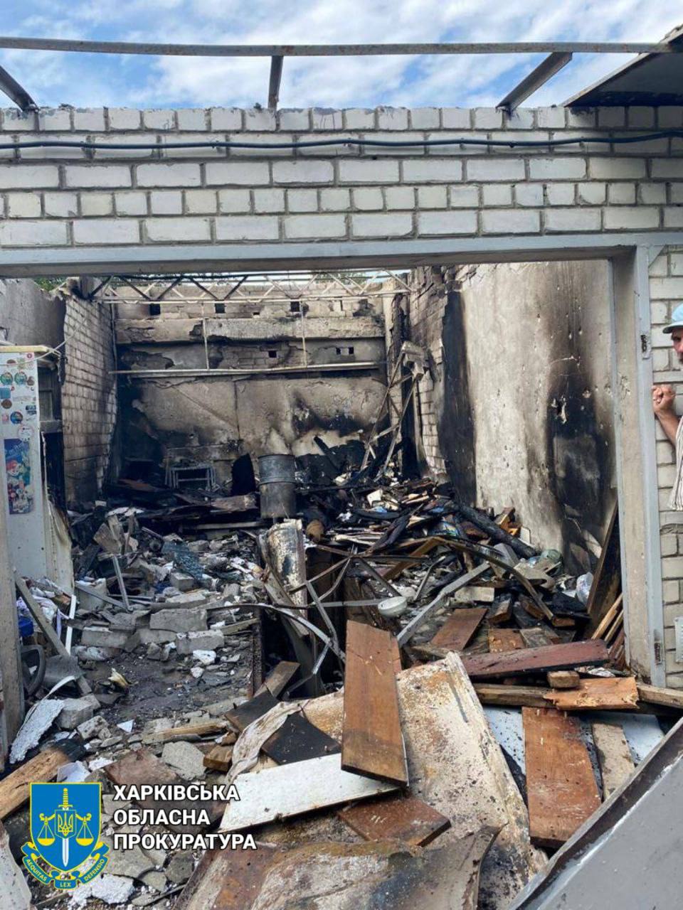 обстрел Салтовки 15 августа