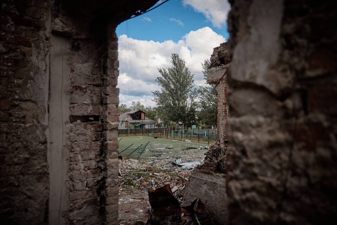 Последствия боевых действий в Лимане