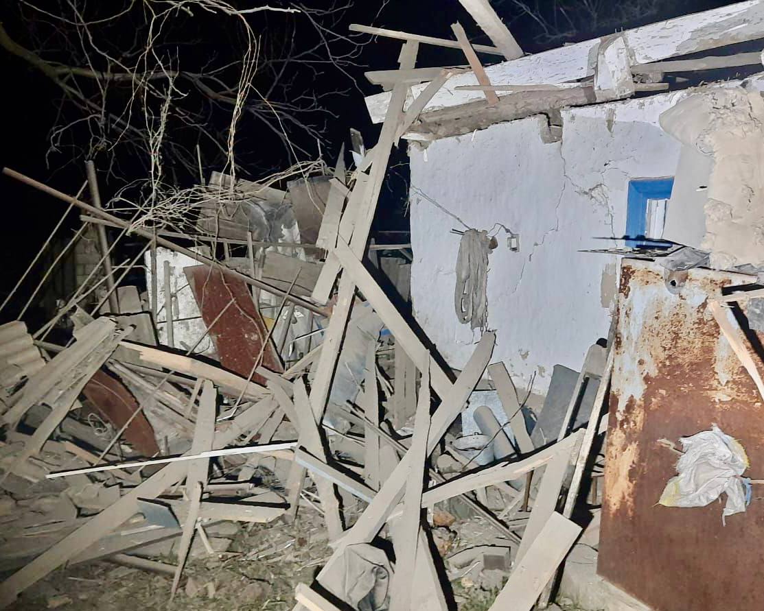 Обстрел Днепропетровской области