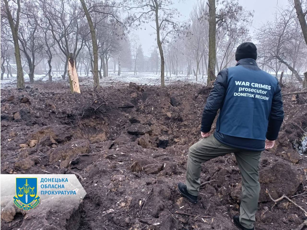 обстріл Покровська