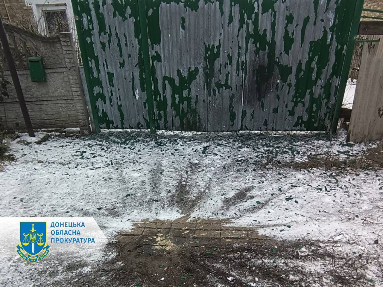 обстріл Покровська