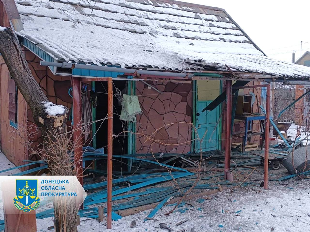 обстріл Покровська