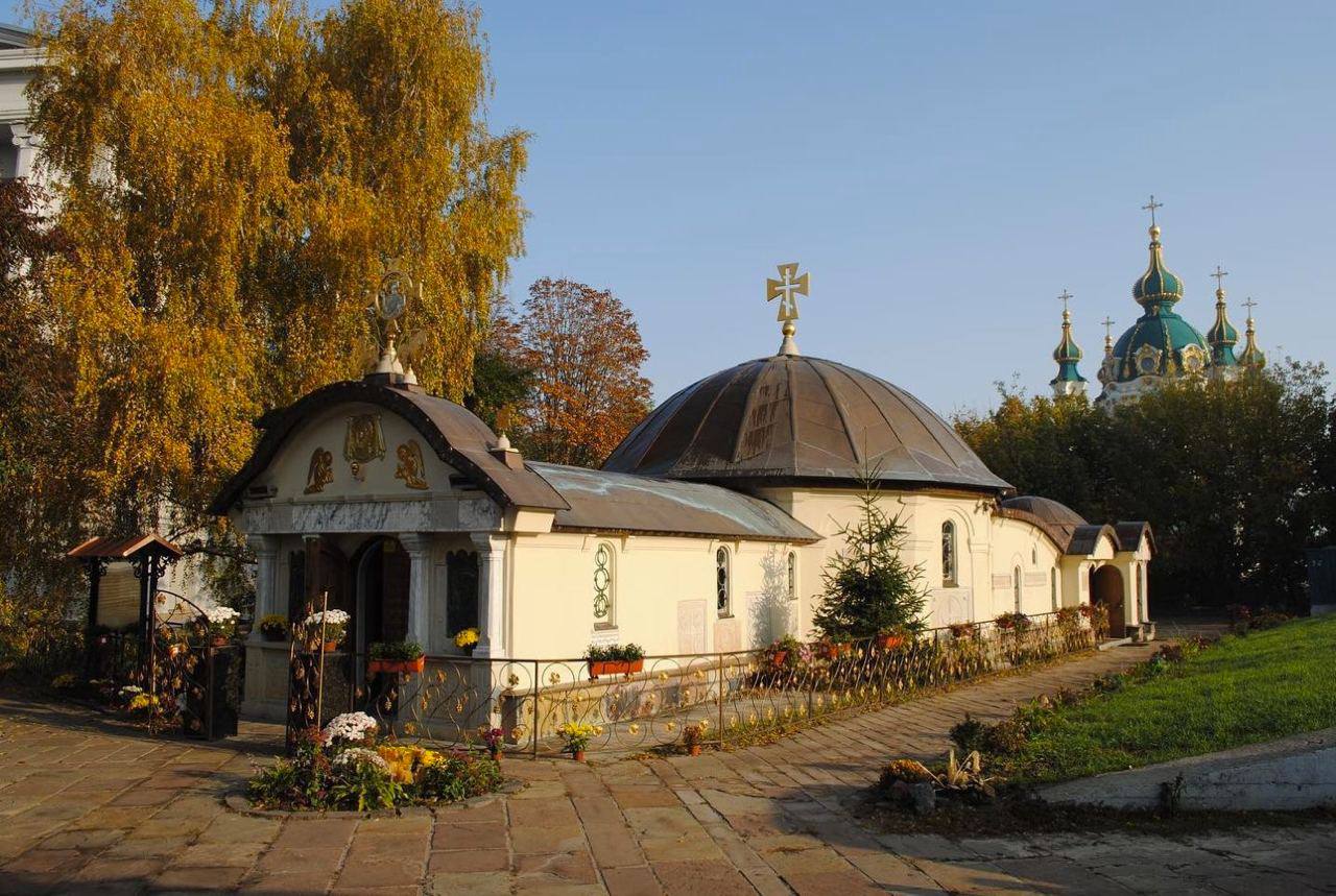 Часовня УПЦ