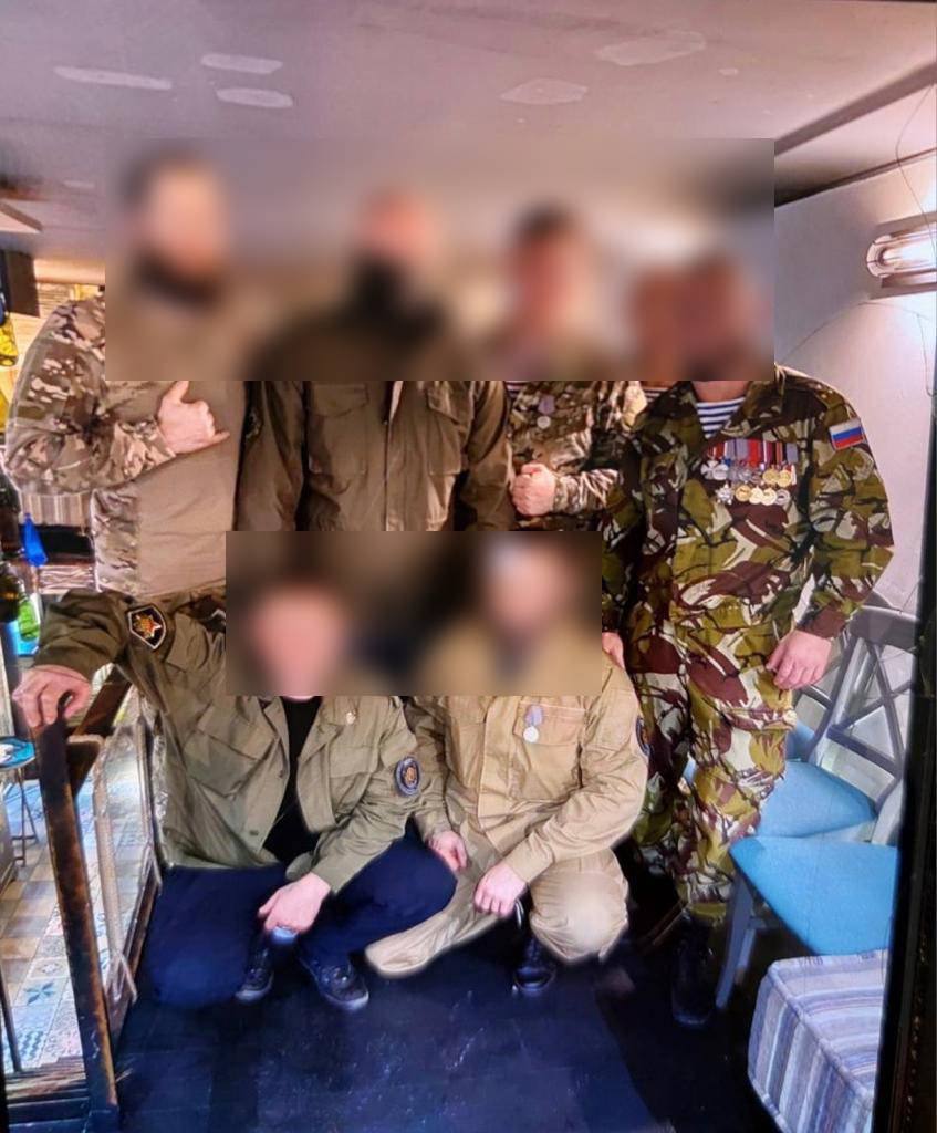 Найманця з ПВК 