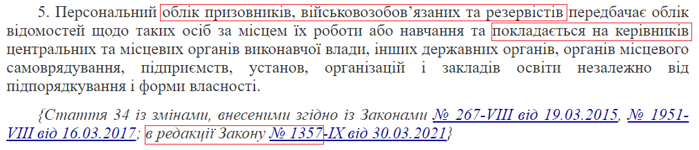 О воинской обязанности и военной службе