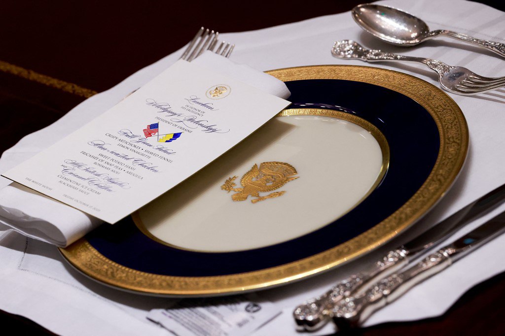 Трамп та Зеленський - ланч у Білому домі 17 жовтня 2025 року