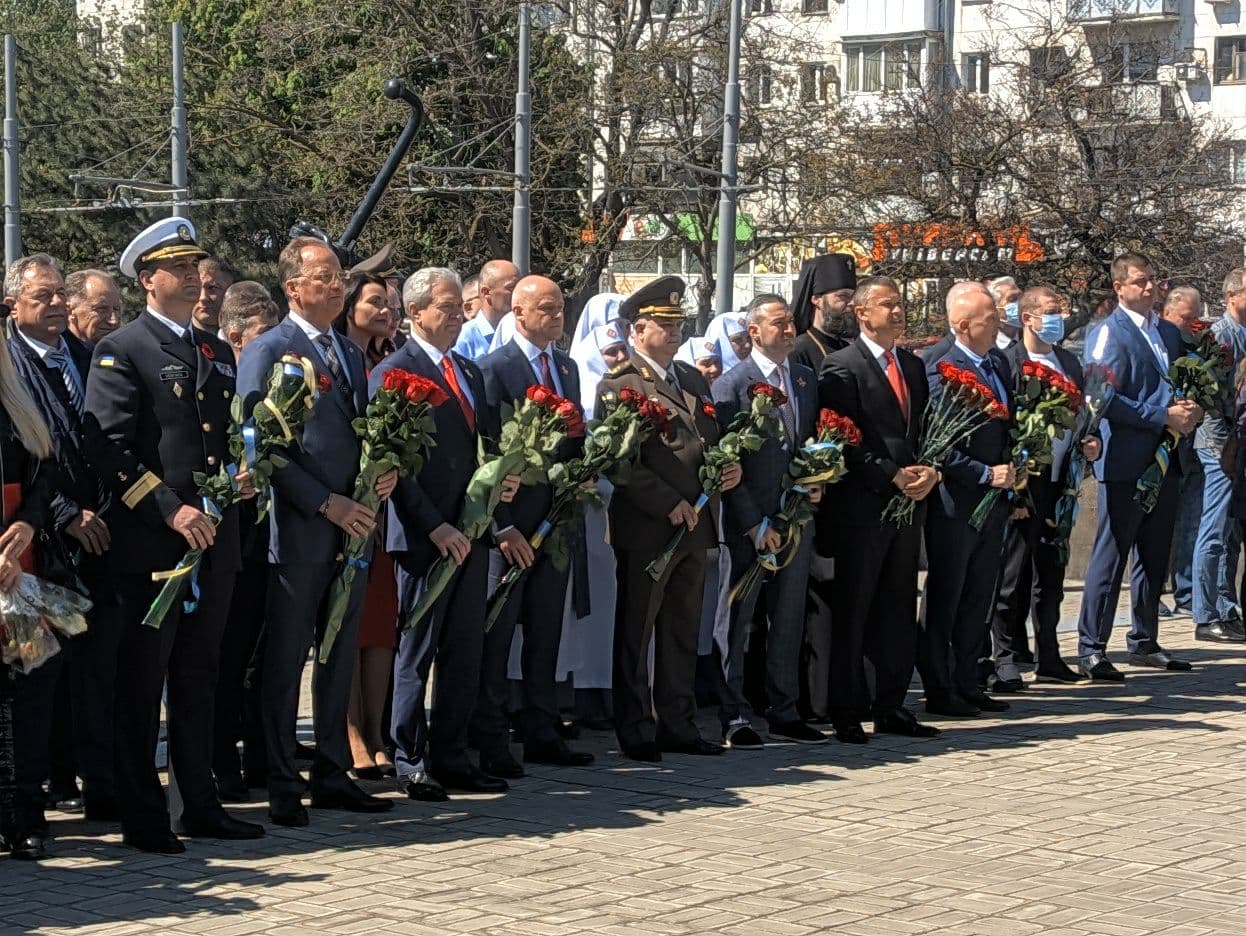 9 мая в Одессе