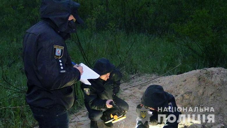 В Киеве двое парней убили рыбака из-за машины. Фото с Facebook-страницы полиции Киева