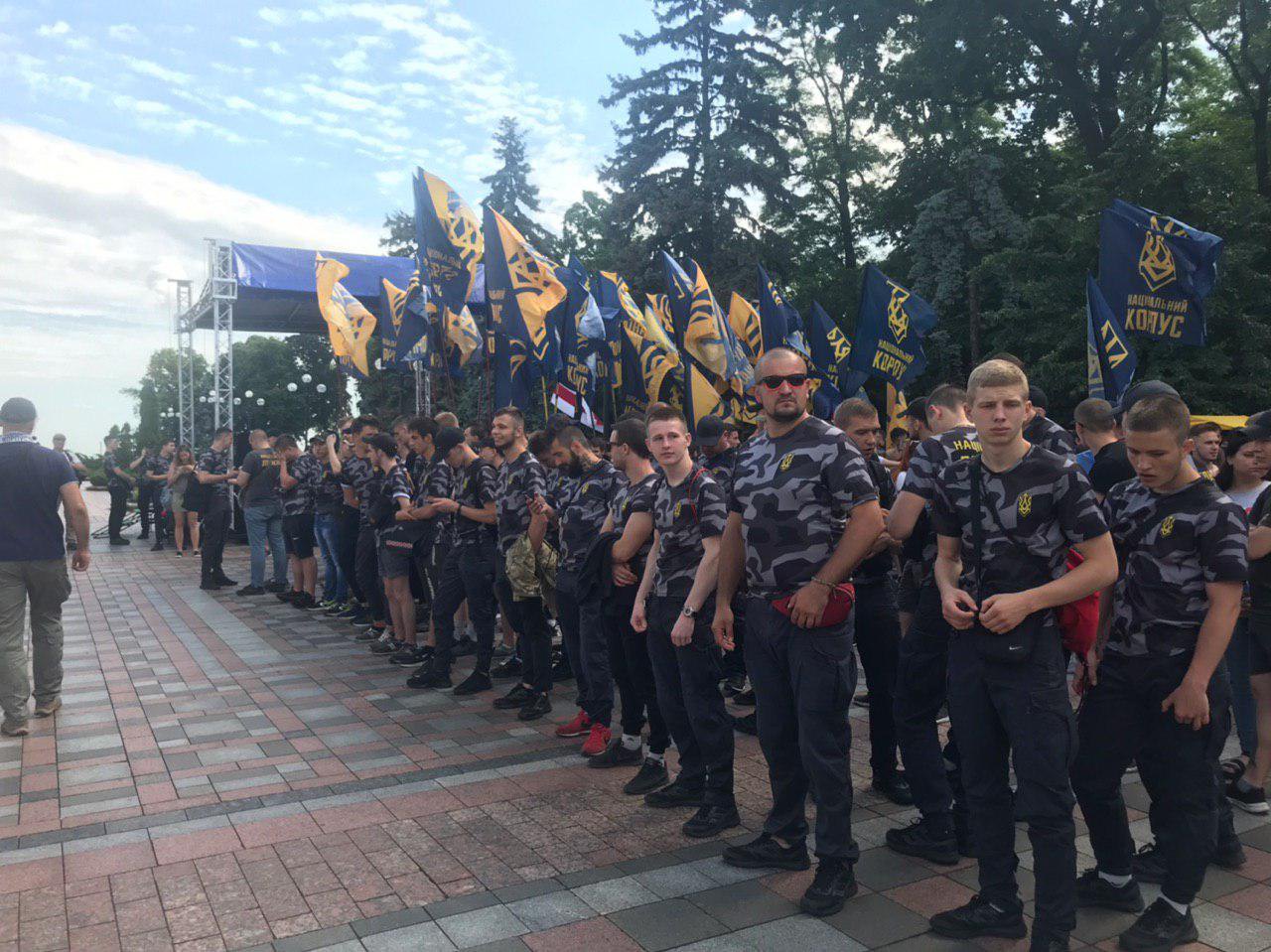 В Харькове зачищают Нацкорпус