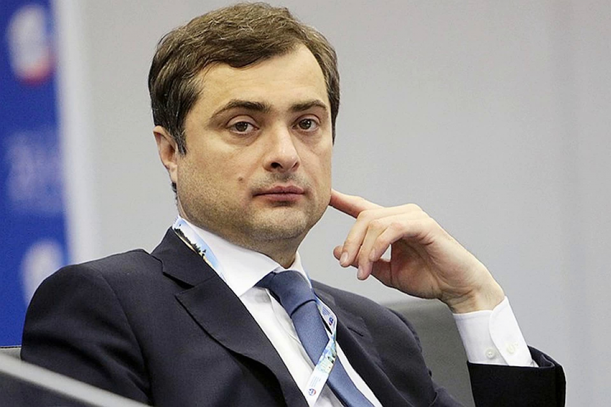 Сурков высказал спорные суждения об Украине