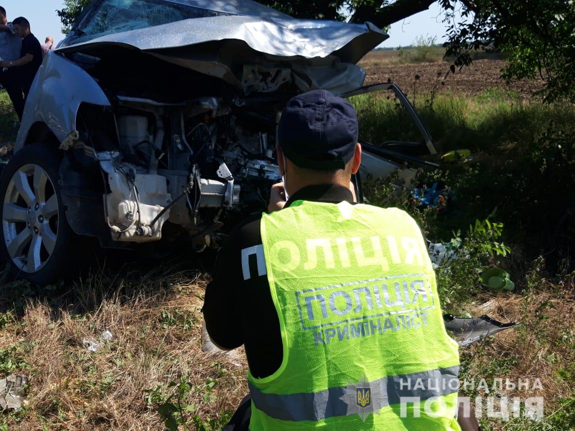 Детали ДТП в Одесской области с 6 погибшими