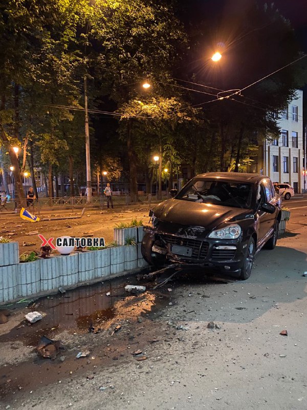 Фото жуткого ДТП в центре Харькова