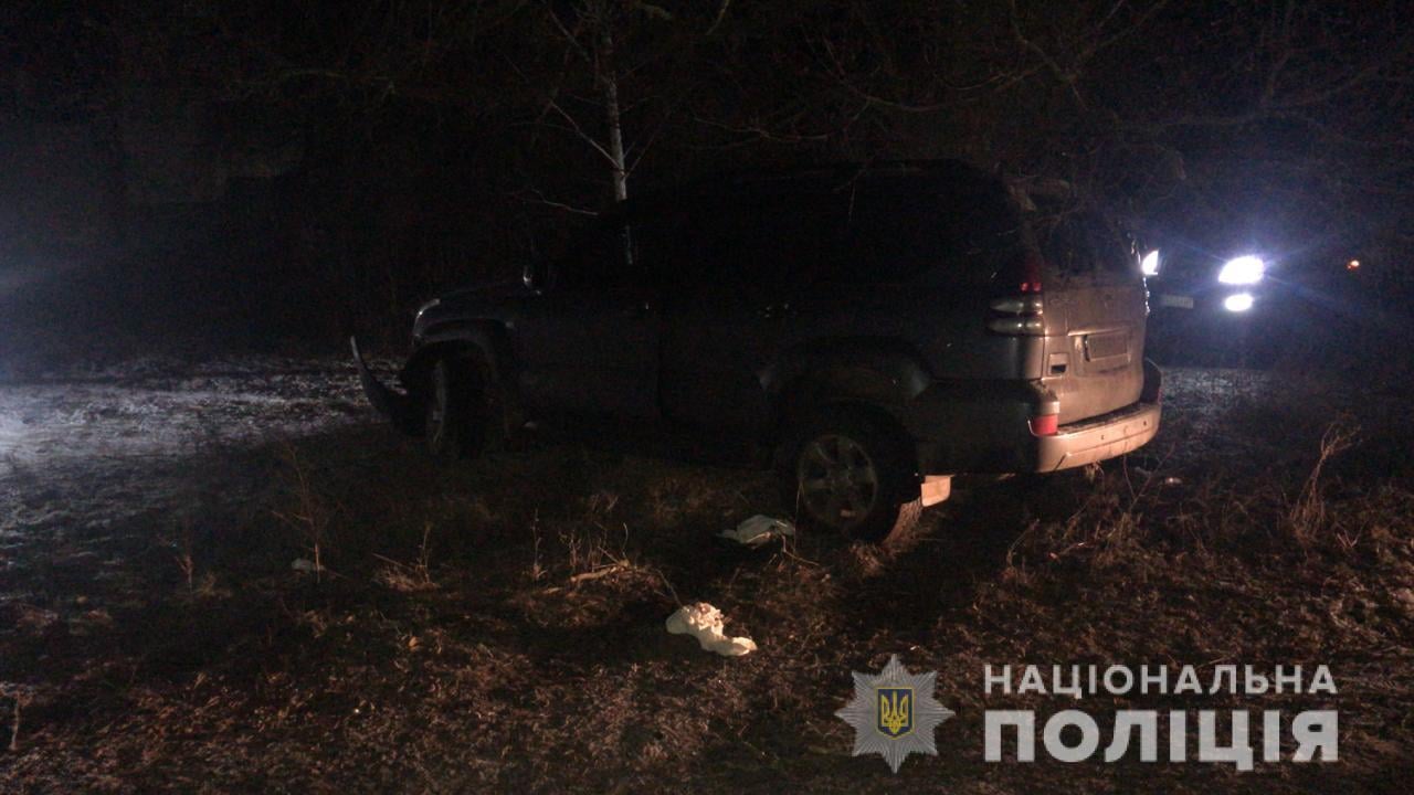 В Харьковской области в селе Слобожанское на улице Мира произошло ДТП 3 декабря. Фото: hk.npu.gov.ua