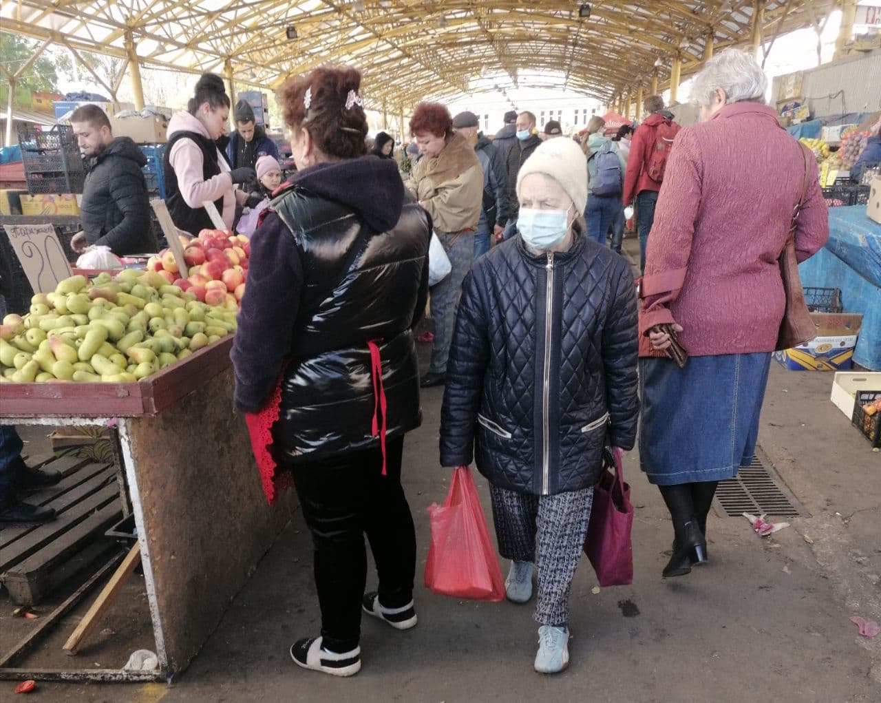 Одесса и Одесская область перешли в красную зону с 18 октября. Что изменилось. Фото: "Страна"