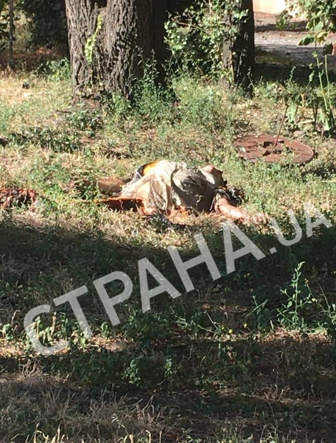 Тело погибшего при взрыве авто в Днепре