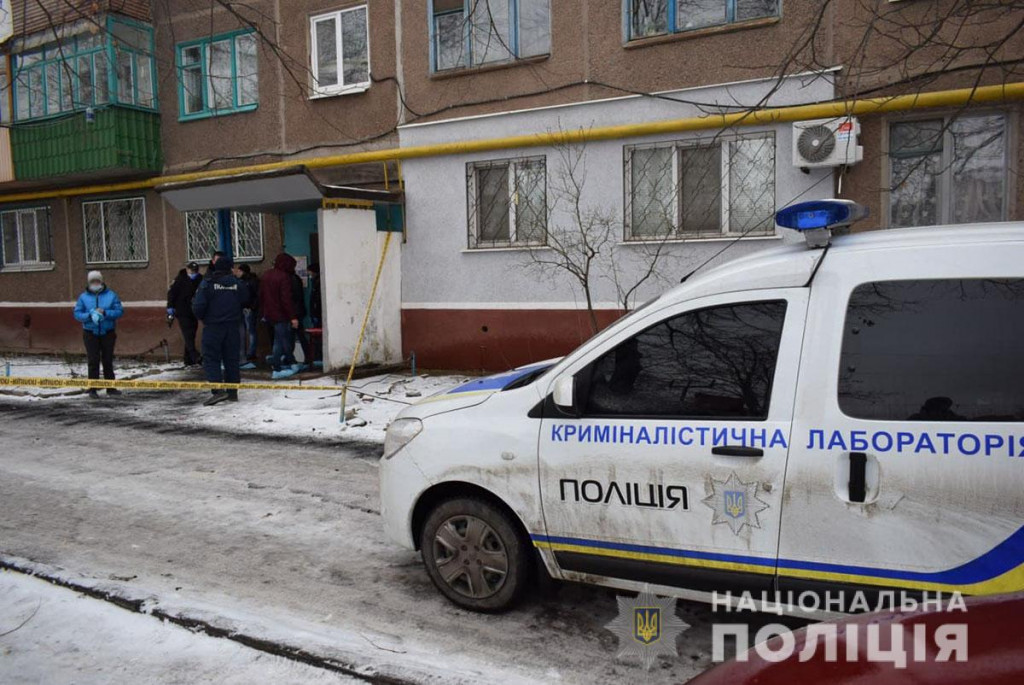 Тройное убийство в Донецкой области. Фото: Нацполиция