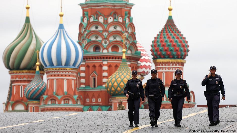 Москва на осадном положении