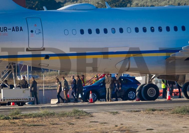 Зеленський прибув до Гранади