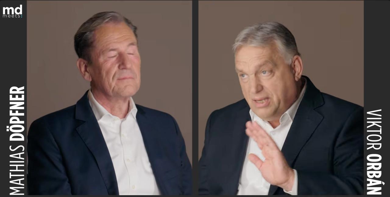 Орбан заперечує намір Росії воювати з Євросоюзом і НАТО.