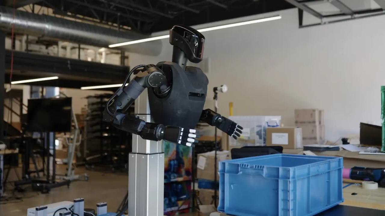 Фото американского робота для испытания на войне в Украине. Источник &ndash; Foundation Future Industries