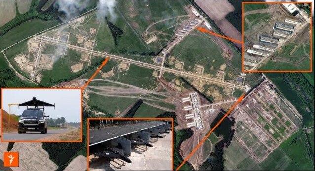 Супутникове фото аеродрому РФ (2). Джерело &ndash; Радіо Свобода/Planet Labs