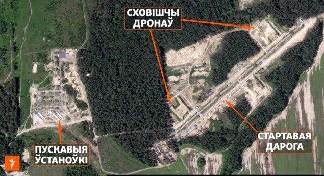 Супутникове фото аеродрому РФ (3). Джерело &ndash; Радіо Свобода/Planet Labs