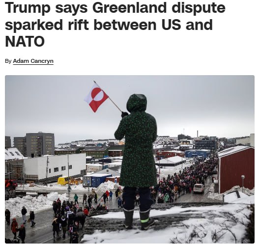 Снимок заголовка на edition.cnn.com &ndash; Трамп заявил о ненужности НАТО для США